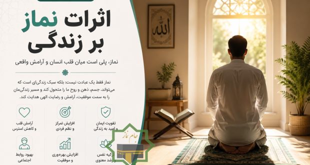 اثرات نماز بر زندگی